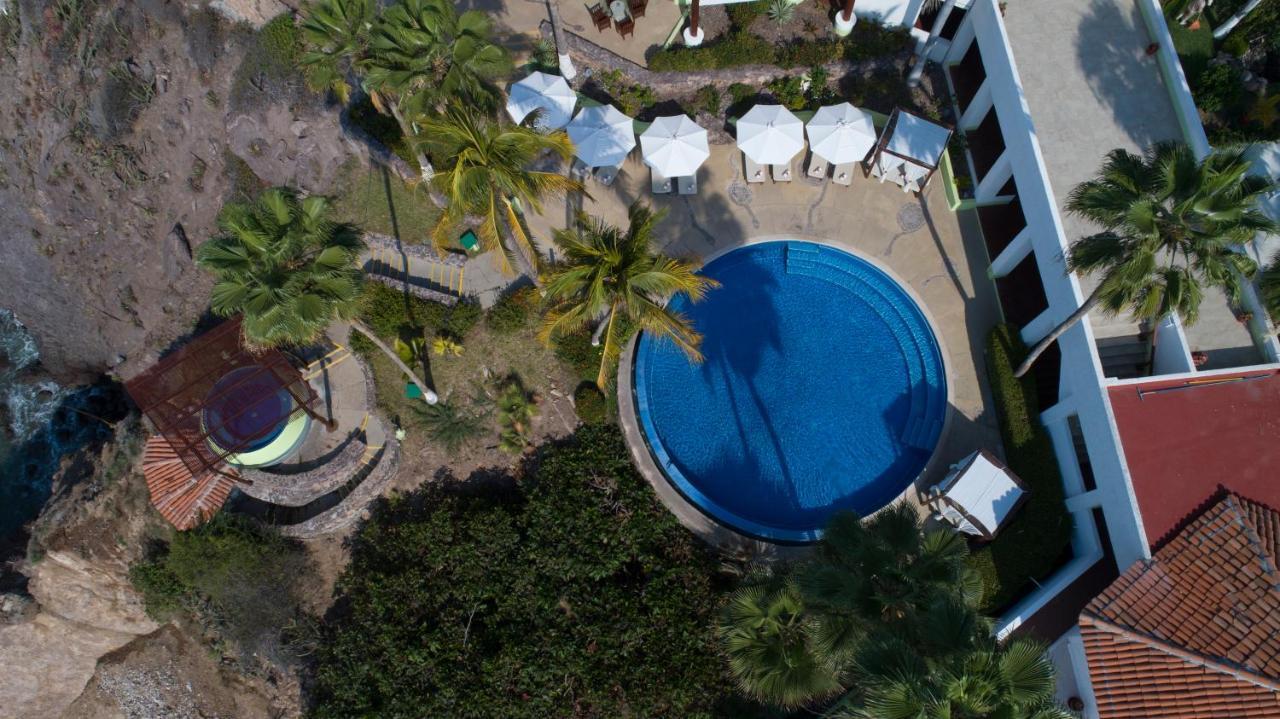 Hotel Punta Serena & Resorts - Solo Parejas (Adults Only) Tenacatita Exterior photo